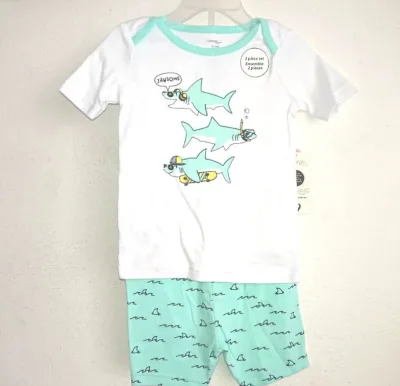 Ensemble Bébé "Shark Style" - 6 mois à 2 ans